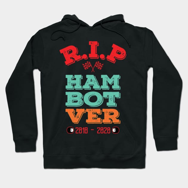 RIP HAM-BOT-VER Hoodie by Worldengine